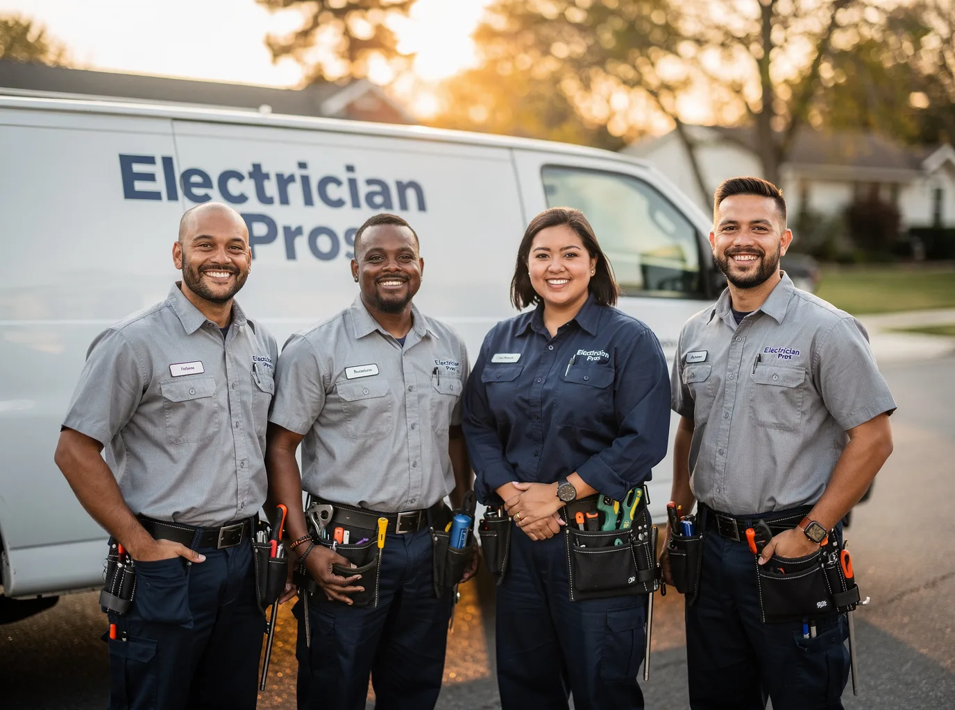 Electrician company in Pinch, WV